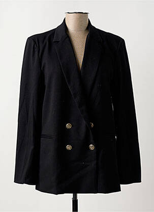 Blazer manches longues noir LA PETITE ETOILE femme