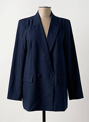 Blazer poches bleu LA PETITE ETOILE femme