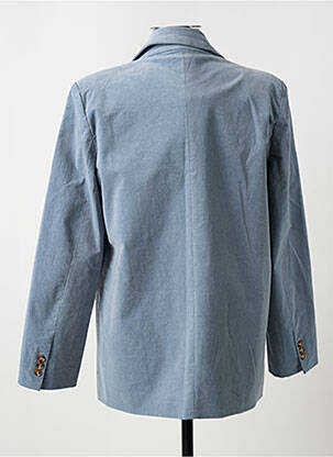 Blazer fausses poches bleu LA PETITE ETOILE femme