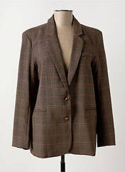 Blazer marron LA PETITE ETOILE pour femme seconde vue