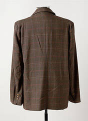 Blazer marron LA PETITE ETOILE pour femme seconde vue
