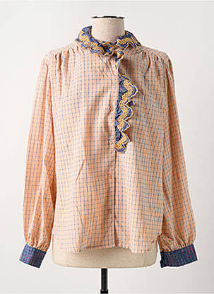 Chemisier bleu ADORE pour femme