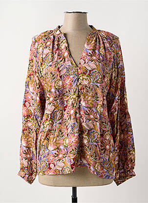 Chemisier rose LA PETITE ETOILE pour femme