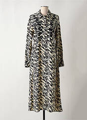 Robe longue noir ANGE pour femme seconde vue