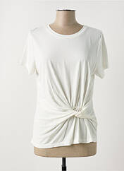 T-shirt blanc ARTLOVE pour femme seconde vue