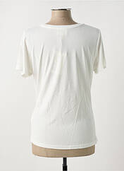 T-shirt blanc ARTLOVE pour femme seconde vue