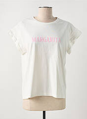 T-shirt blanc GRACE & MILA pour femme seconde vue