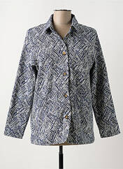 Veste casual bleu LA PETITE ETOILE pour femme seconde vue