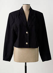 Veste casual noir GRACE & MILA pour femme seconde vue
