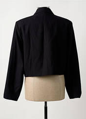 Veste casual noir GRACE & MILA pour femme seconde vue
