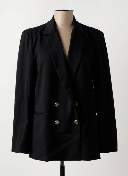 Blazer manches longues noir LA PETITE ETOILE femme