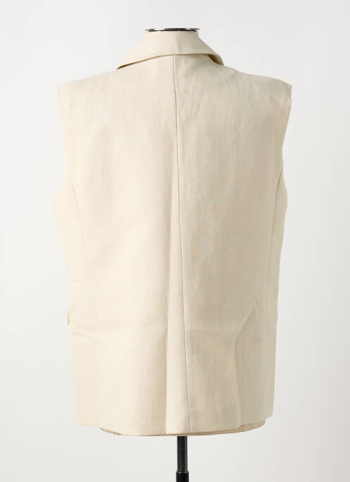 Blazer beige GRACE & MILA pour femme