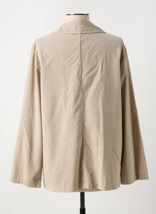 Blazer beige LUK AP pour femme