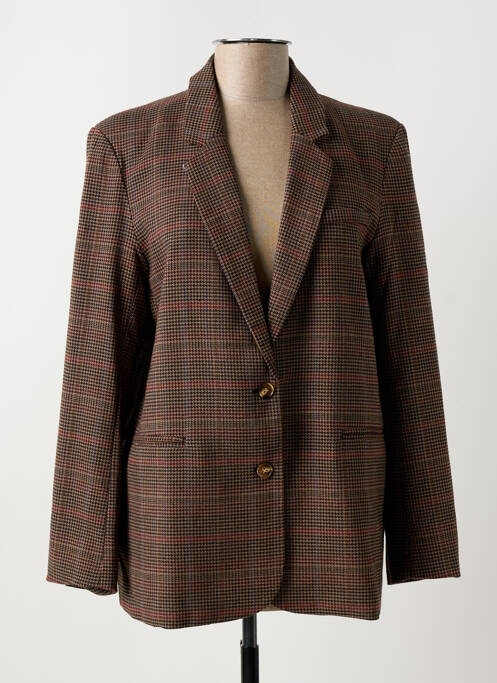 Blazer marron LA PETITE ETOILE pour femme