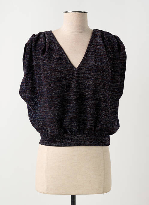 Top noir ARTLOVE pour femme