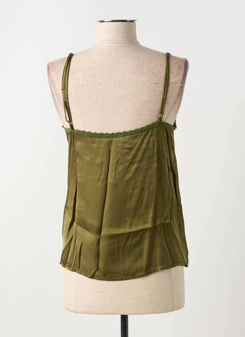 Top vert ARTLOVE pour femme