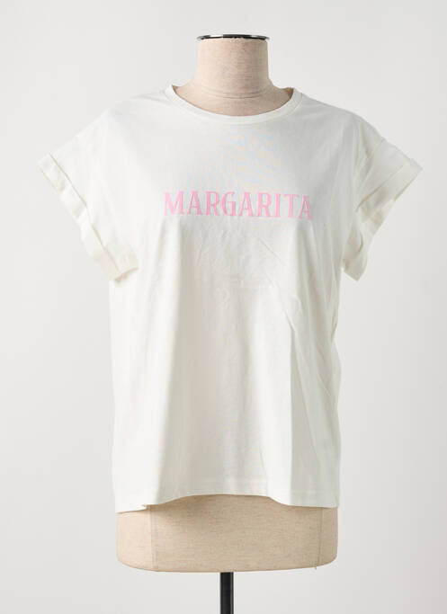 T-shirt blanc GRACE & MILA pour femme