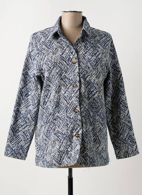 Veste casual bleu LA PETITE ETOILE pour femme