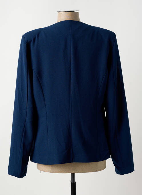 Veste chic bleu PAKO LITTO pour femme