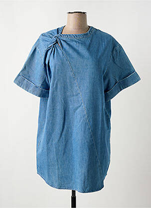 Tunique manches courtes manches courtes bleu ADORE femme