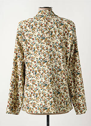Blazer poignets boutonnés beige LA PETITE ETOILE femme