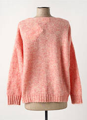 Gilet manches longues rose ARTLOVE pour femme seconde vue