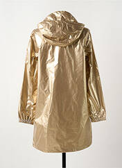 Imperméable or LA PETITE ETOILE pour femme seconde vue