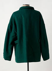 Manteau court vert TRENCH & COAT pour femme seconde vue