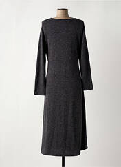 Robe longue gris SCARLET ROOS pour femme seconde vue