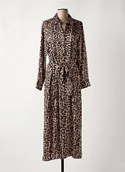 Robe longue rose LA PETITE ETOILE pour femme seconde vue