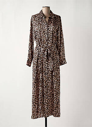 Robe longue rose LA PETITE ETOILE pour femme