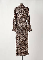 Robe longue rose LA PETITE ETOILE pour femme seconde vue