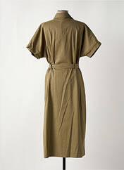 Robe longue vert AN' GE pour femme seconde vue