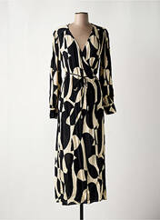 Robe mi-longue noir GRACE & MILA pour femme seconde vue