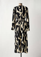 Robe mi-longue noir GRACE & MILA pour femme seconde vue