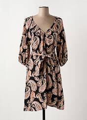 Robe mi-longue noir LA PETITE ETOILE pour femme seconde vue