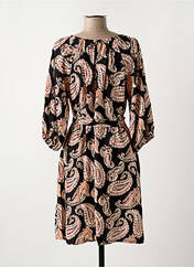 Robe mi-longue noir LA PETITE ETOILE pour femme seconde vue