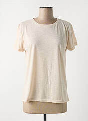 T-shirt beige LA PETITE ETOILE pour femme seconde vue