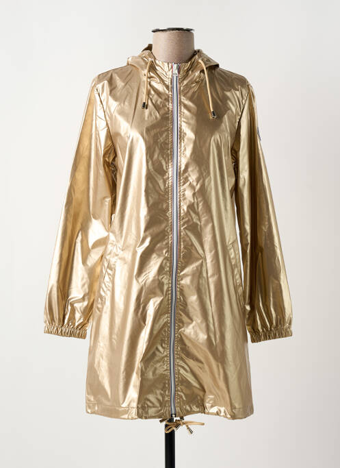 Imperméable or LA PETITE ETOILE pour femme