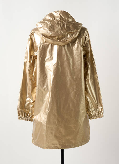 Imperméable or LA PETITE ETOILE pour femme