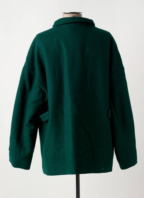 Manteau court vert TRENCH & COAT pour femme