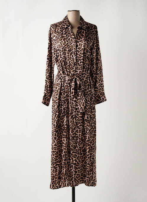 Robe longue rose LA PETITE ETOILE pour femme