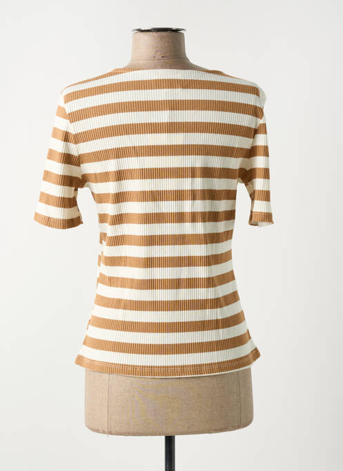 T-shirt marron ARTLOVE pour femme