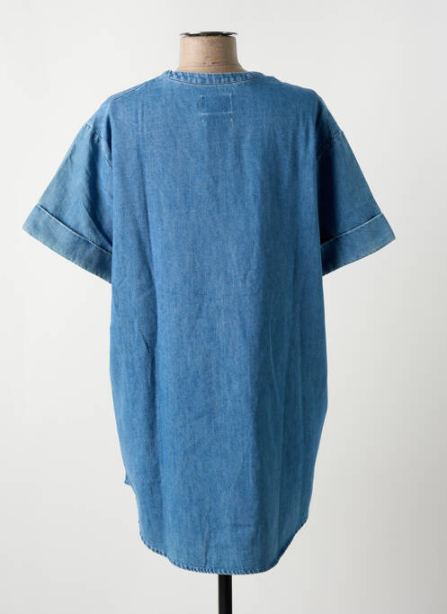 Tunique manches courtes bleu ADORE pour femme