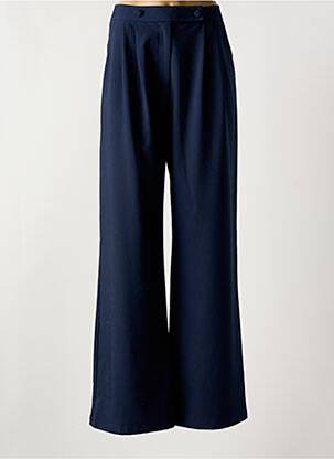 Pantalon droit coupe droite bleu LA PETITE ETOILE homme
