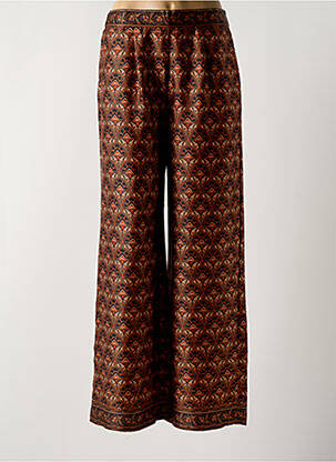 Pantalon droit stretch taille normale noir LA PETITE ETOILE femme