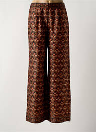 Pantalon droit stretch taille normale noir LA PETITE ETOILE femme