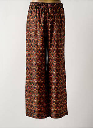 Pantalon droit stretch taille normale noir LA PETITE ETOILE femme