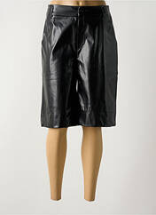 Bermuda noir ANGE pour femme seconde vue