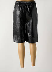 Bermuda noir ANGE pour femme seconde vue